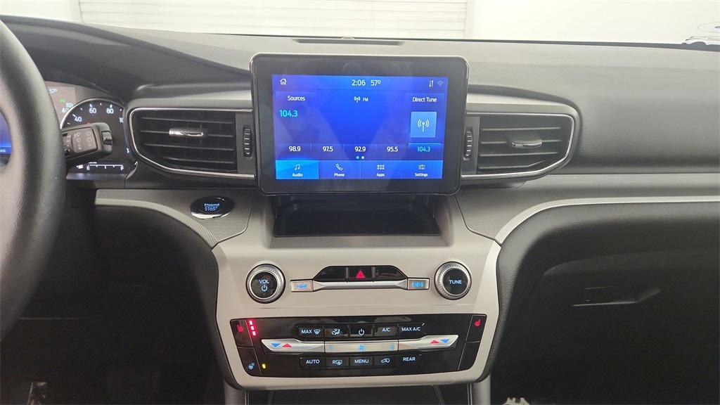 used 2022 Ford Explorer car, priced at $25,449