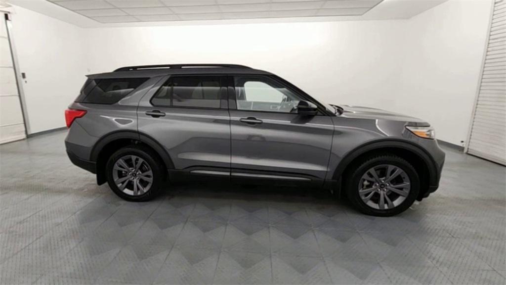 used 2022 Ford Explorer car, priced at $25,449