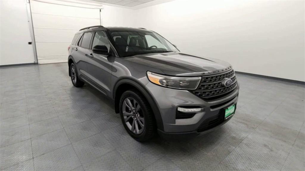 used 2022 Ford Explorer car, priced at $25,449