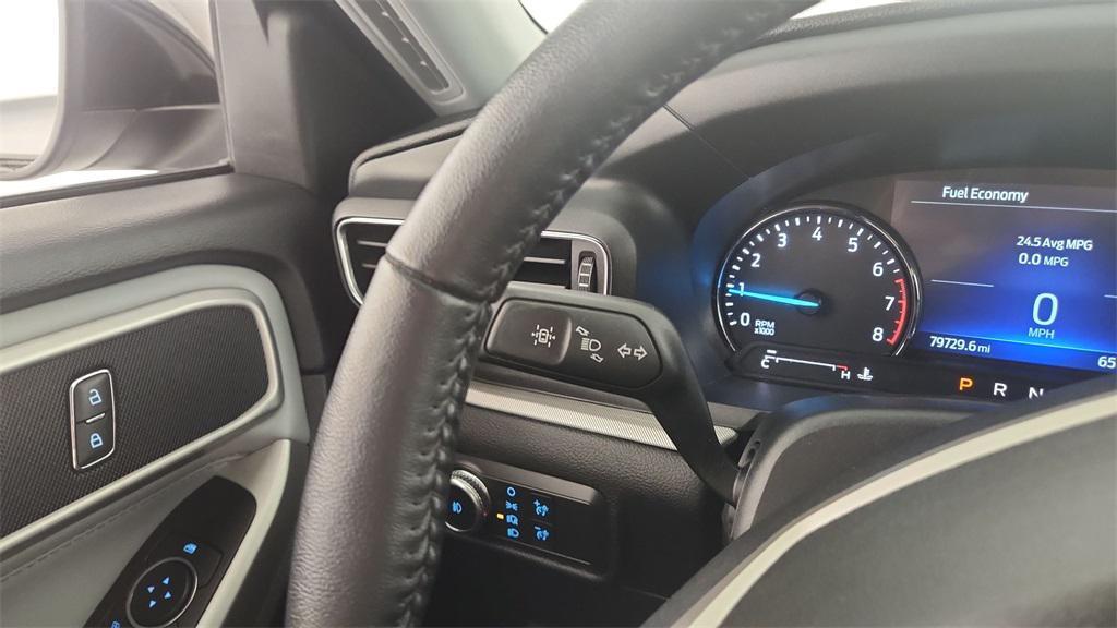 used 2022 Ford Explorer car, priced at $25,449