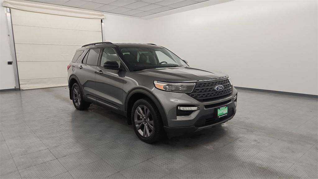 used 2022 Ford Explorer car, priced at $25,449