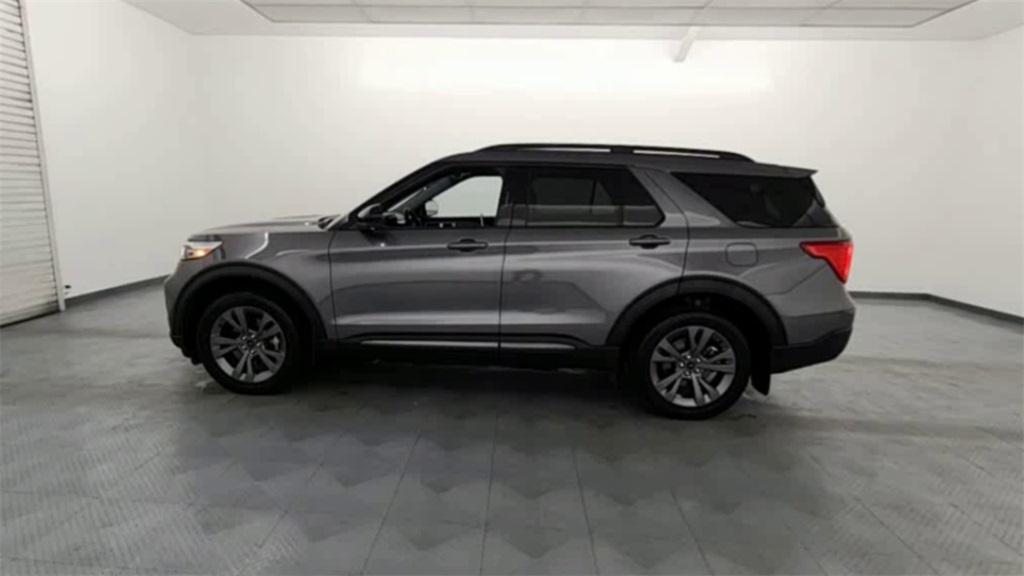 used 2022 Ford Explorer car, priced at $25,449
