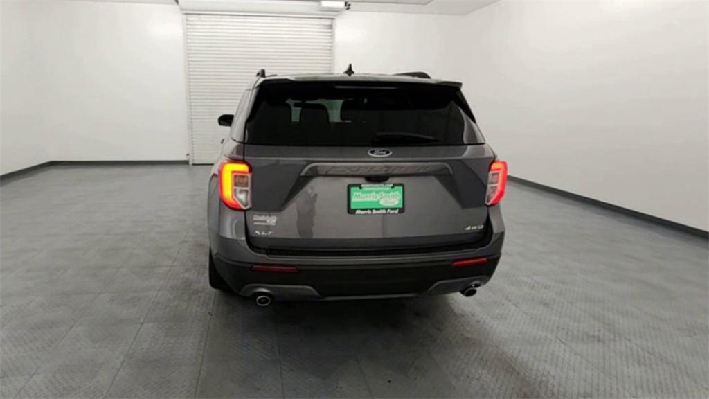 used 2022 Ford Explorer car, priced at $25,449