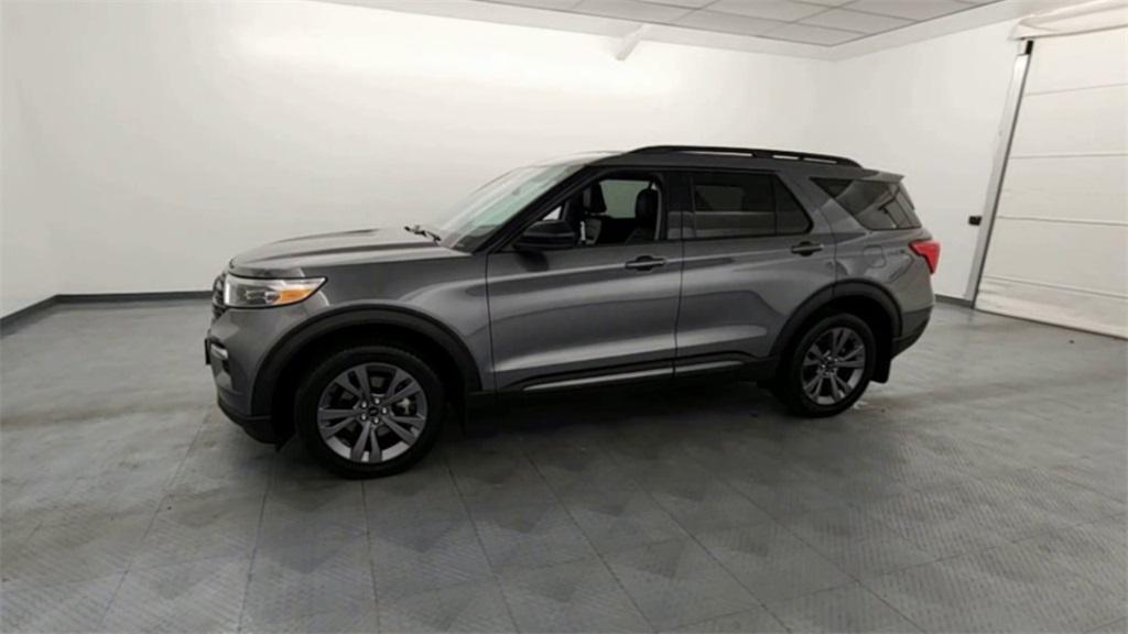 used 2022 Ford Explorer car, priced at $25,449