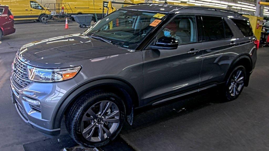 used 2022 Ford Explorer car, priced at $25,449