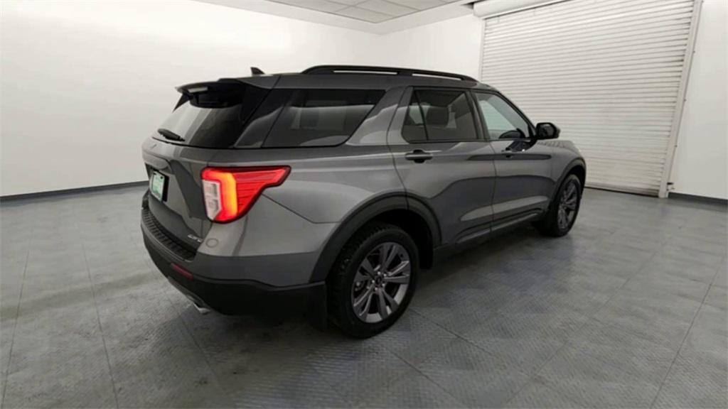 used 2022 Ford Explorer car, priced at $25,449