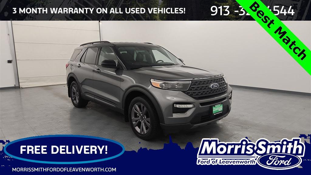 used 2022 Ford Explorer car, priced at $25,449