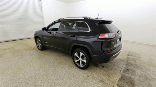 used 2019 Jeep Cherokee car, priced at $15,494