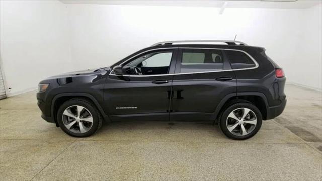 used 2019 Jeep Cherokee car, priced at $15,494