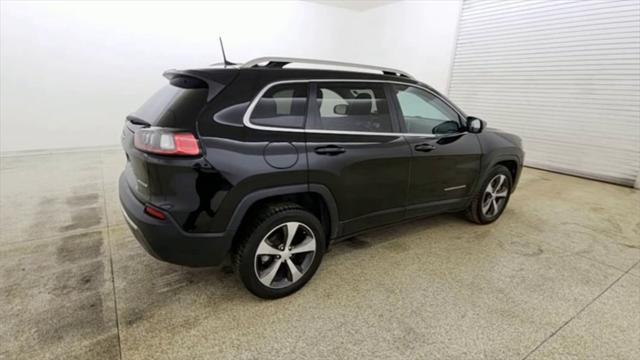 used 2019 Jeep Cherokee car, priced at $15,494