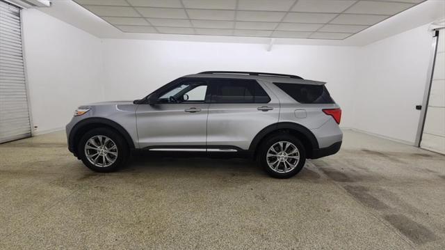 used 2021 Ford Explorer car, priced at $31,310