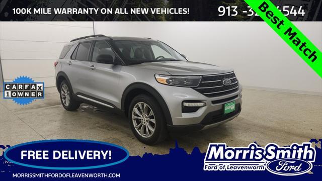 used 2021 Ford Explorer car, priced at $31,310