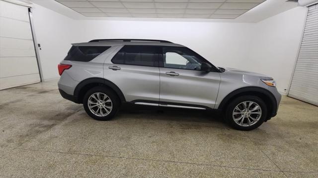 used 2021 Ford Explorer car, priced at $31,310