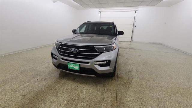 used 2021 Ford Explorer car, priced at $31,310