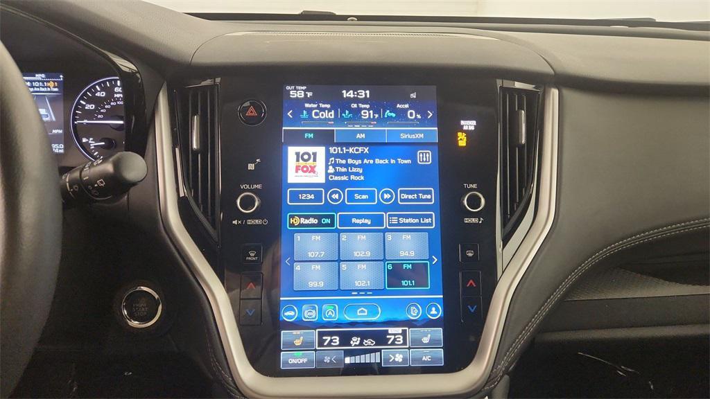 used 2024 Subaru Outback car, priced at $25,748