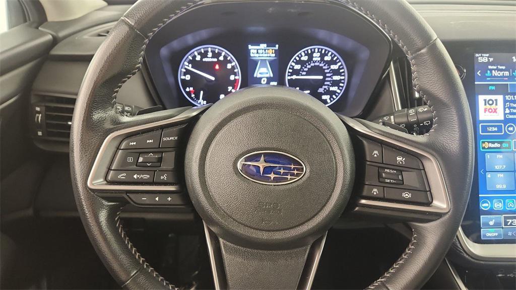 used 2024 Subaru Outback car, priced at $25,748