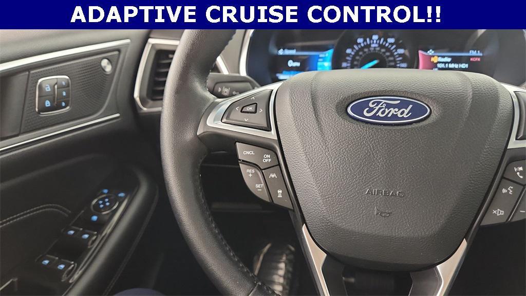 used 2019 Ford Edge car, priced at $15,809