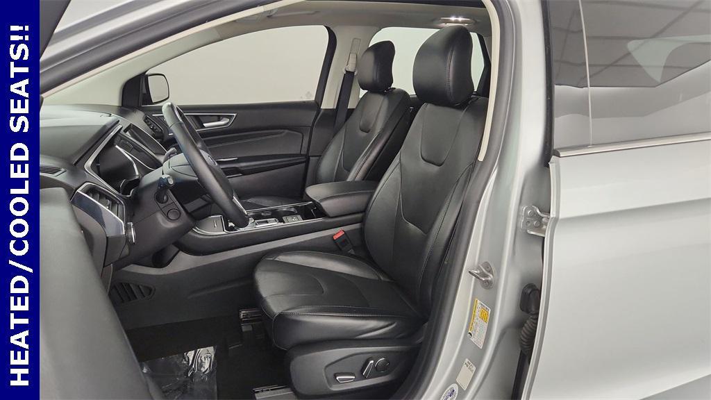 used 2019 Ford Edge car, priced at $15,809