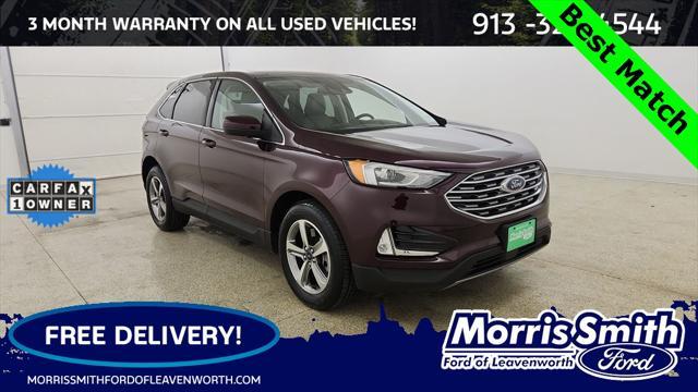 used 2021 Ford Edge car, priced at $21,601