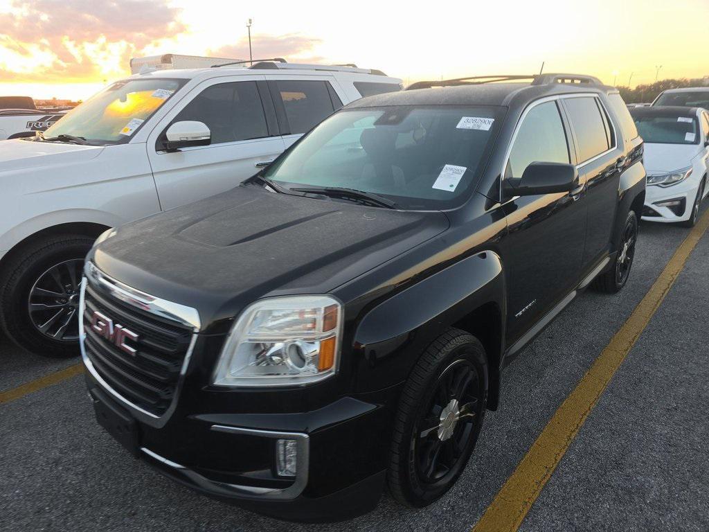 used 2017 GMC Terrain car, priced at $15,961