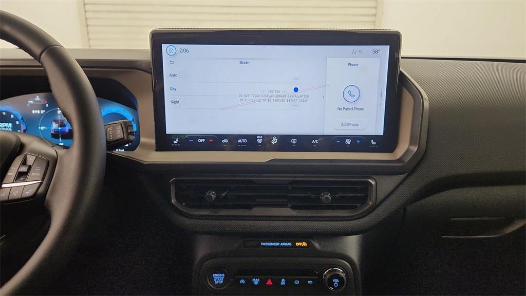 new 2025 Ford Bronco Sport car, priced at $32,385