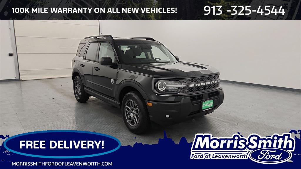 new 2025 Ford Bronco Sport car, priced at $32,385