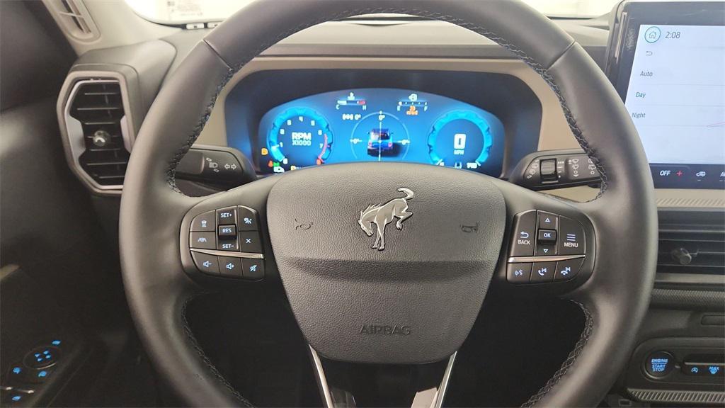 new 2025 Ford Bronco Sport car, priced at $32,385