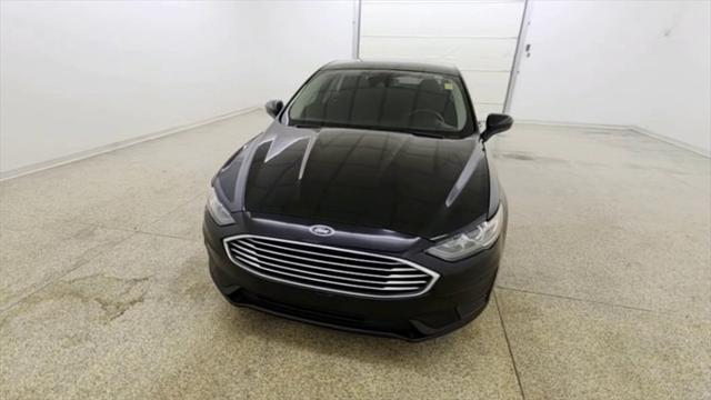 used 2019 Ford Fusion Hybrid car, priced at $13,207