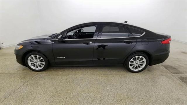 used 2019 Ford Fusion Hybrid car, priced at $13,207