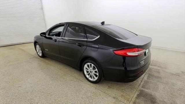 used 2019 Ford Fusion Hybrid car, priced at $13,207