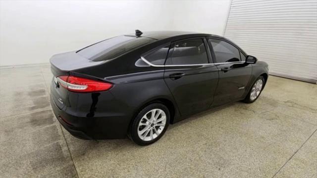 used 2019 Ford Fusion Hybrid car, priced at $13,207