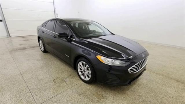 used 2019 Ford Fusion Hybrid car, priced at $13,207