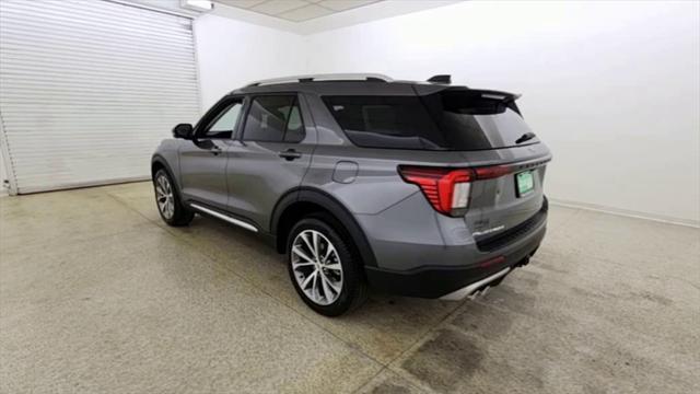 new 2025 Ford Explorer car, priced at $54,874