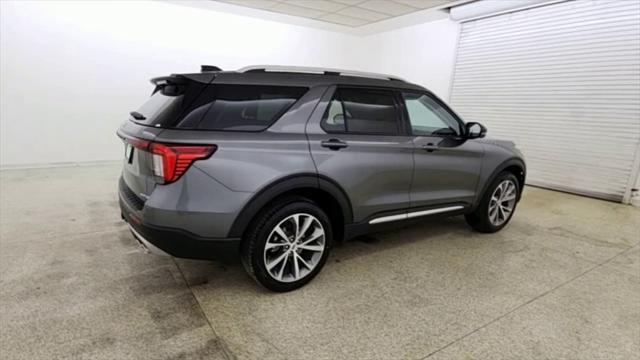 new 2025 Ford Explorer car, priced at $54,874