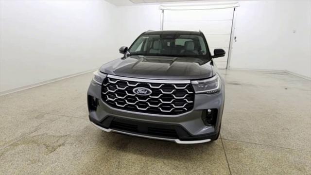 new 2025 Ford Explorer car, priced at $54,874