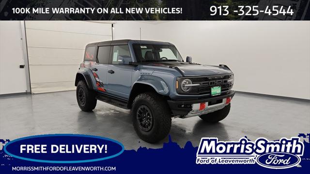 new 2024 Ford Bronco car, priced at $92,977