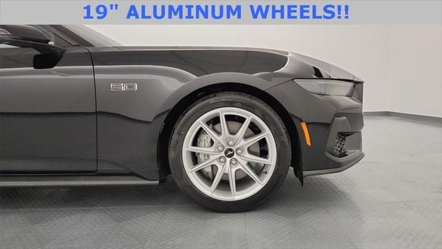 new 2025 Ford Mustang car, priced at $57,170