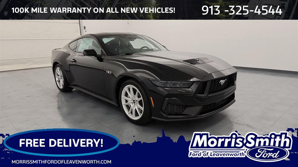 new 2025 Ford Mustang car, priced at $49,913