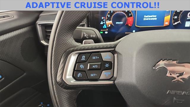 new 2025 Ford Mustang car, priced at $57,170