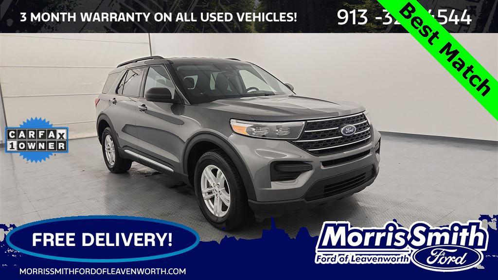 used 2023 Ford Explorer car, priced at $33,745