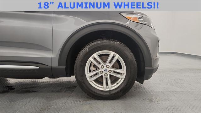 used 2023 Ford Explorer car, priced at $35,918