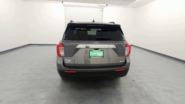 used 2023 Ford Explorer car, priced at $36,494