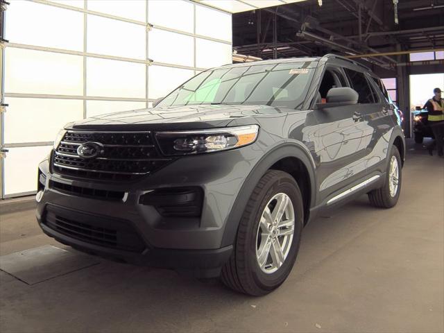 used 2023 Ford Explorer car, priced at $36,494