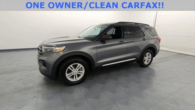 used 2023 Ford Explorer car, priced at $35,918