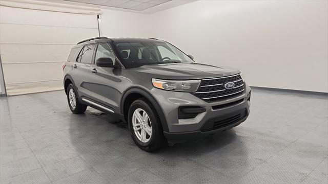 used 2023 Ford Explorer car, priced at $36,494