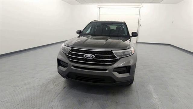 used 2023 Ford Explorer car, priced at $36,494