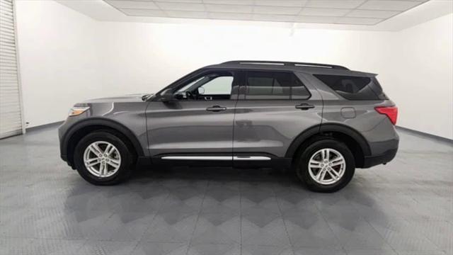 used 2023 Ford Explorer car, priced at $36,494
