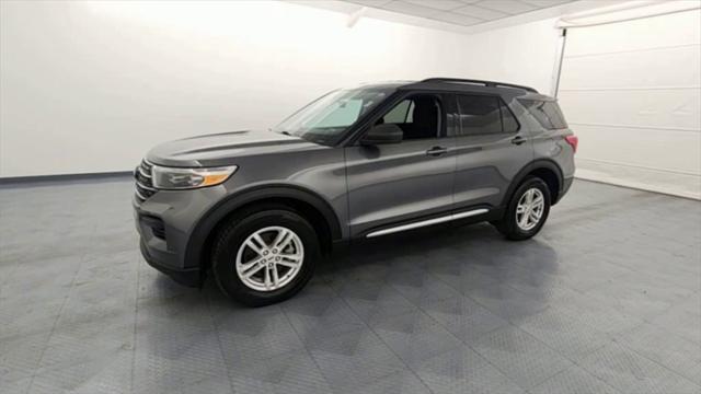 used 2023 Ford Explorer car, priced at $36,494