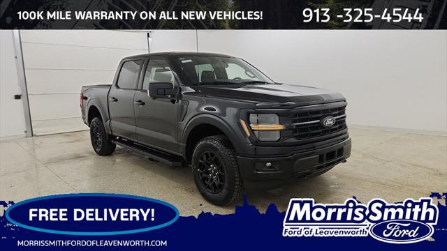 new 2025 Ford F-150 car, priced at $58,558
