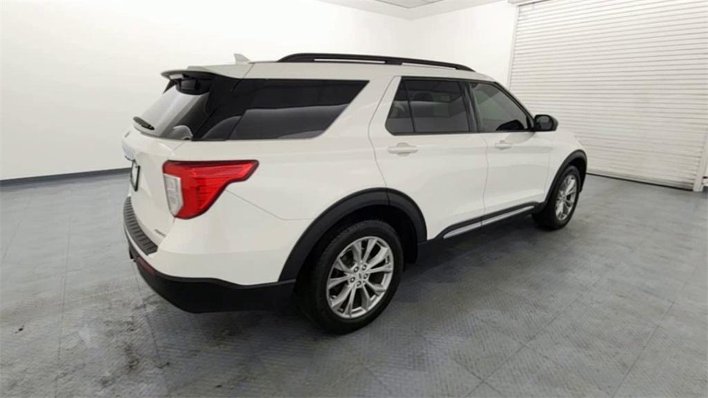used 2022 Ford Explorer car, priced at $27,685